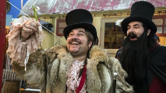 Sikke et cirkus: Det mystiske mysterium