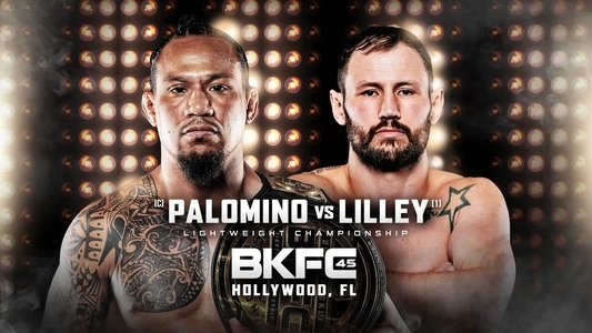 BKFC 45: Palomino vs. Lilley