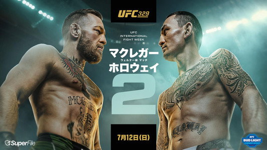 UFC 329: McGregor vs. Holloway 2