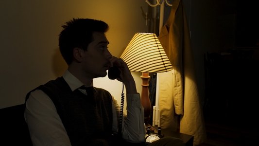 The Man With The Cough