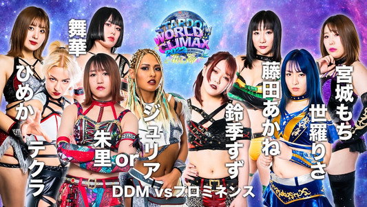 LECクリンぱっ！Presents STARDOM WORLD CLIMAX 2022 ～The Top～