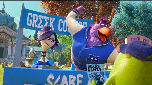 Monsters University
