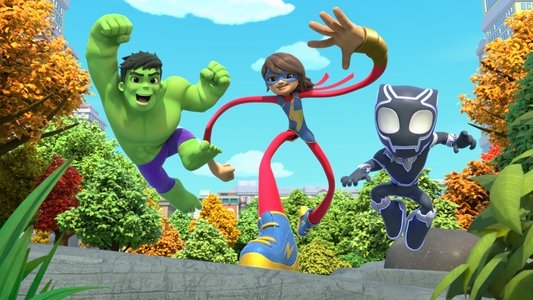 Spidey and His Amazing Friends
