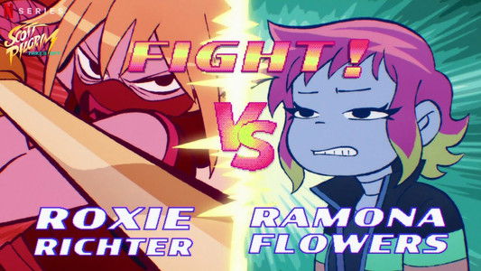 Scott Pilgrim Takes Off