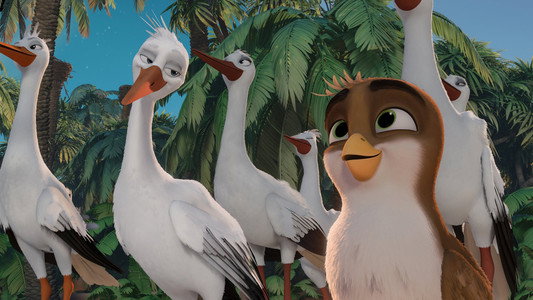 Richard the Stork and the Mystery of the Great Jewel