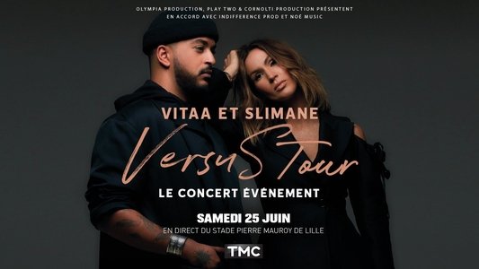 Vitaa & Slimane : VersuS Tour, le concert événement