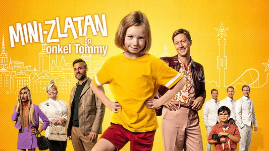 Lill-Zlatan och morbror raring