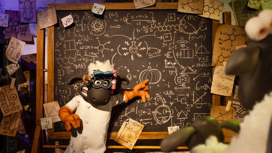 Shaun the Sheep: The Beast of Mossy Bottom