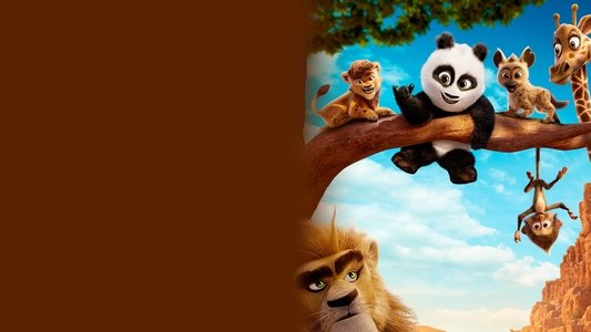 Pandabeer in Afrika