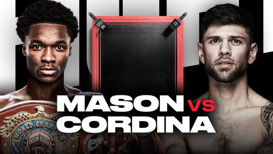 Abdullah Mason vs. Joe Cordina