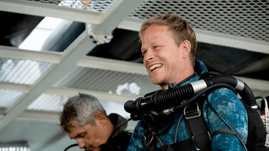 Hammerhead Sharks Up Close with Bertie Gregory