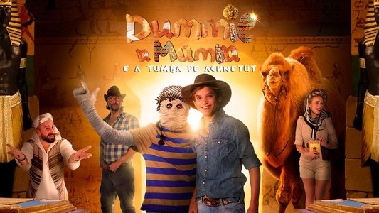 Dummie de Mummie en de tombe van Achnetoet