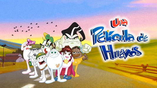 Una película de huevos