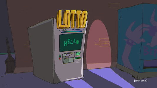 Gassy's Gas 'n Stuff: Lotto