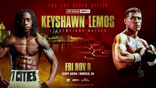 Keyshawn Davis vs. Gustavo Lemos