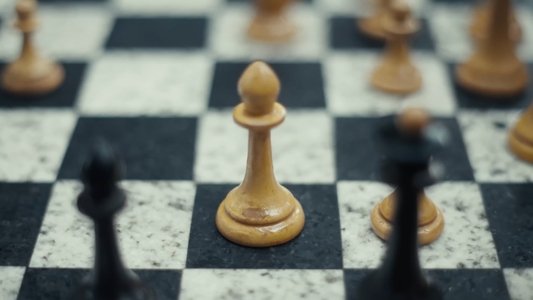 Stranger's Pawn