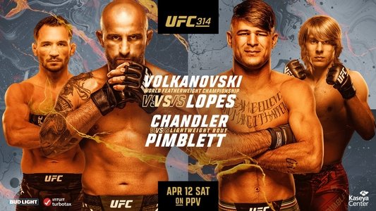 UFC 314: Volkanovski vs. Lopes