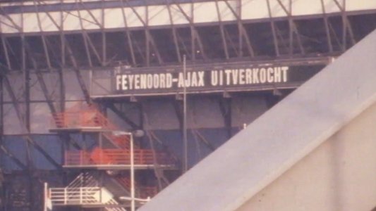 Feyenoord - tussen kade en Kuip