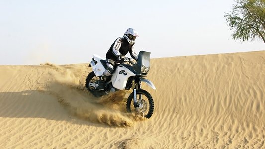 Race to Dakar