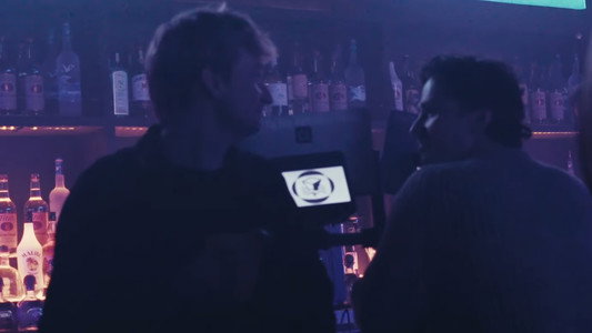 but they were kissing