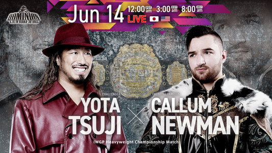 NJPW Dominion 6.14 In Osaka-Jo Hall