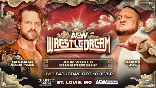 AEW WrestleDream 2025