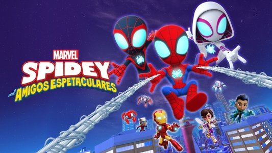 Spidey and His Amazing Friends