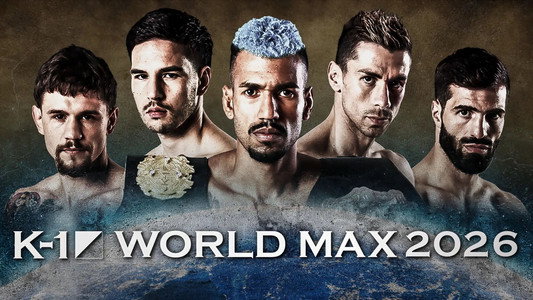 K-1 WORLD MAX 2026 -70kg World Championship Tournament Opening Round