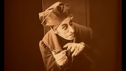 Nosferatu, eine Symphonie des Grauens