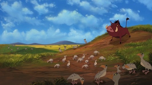 The Lion King II: Simba's Pride