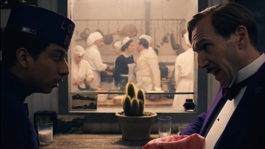 The Grand Budapest Hotel