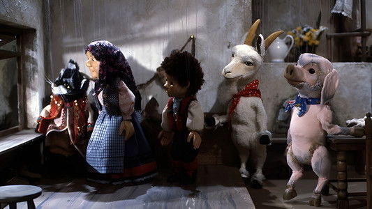 Augsburger Puppenkiste – Kater Mikesch