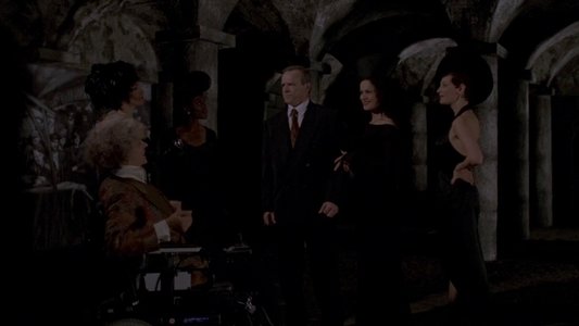 La vengeance de la femme en noir