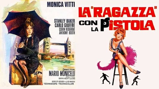 La ragazza con la pistola