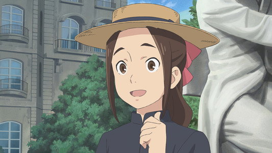 パリに咲くエトワール