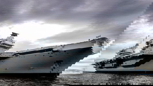 Britain's Biggest Warship