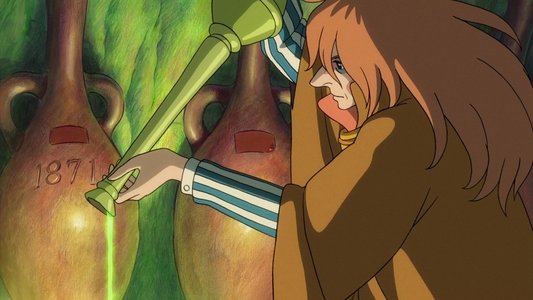 崖の上のポニョ