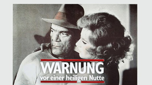 Warnung vor einer heiligen Nutte