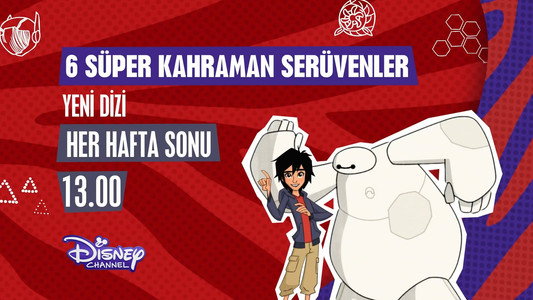 Big Hero 6 The Series