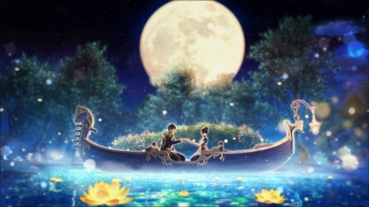 叶罗丽月灵石