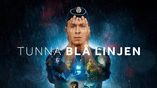 Tunna blå linjen