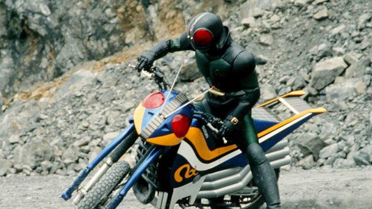 仮面ライダーBLACK RX