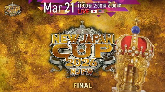 NJPW New Japan Cup 2026 - Day 12 (Final)