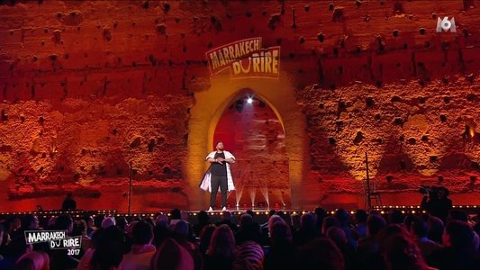Jamel et ses amis au Marrakech du rire 2017