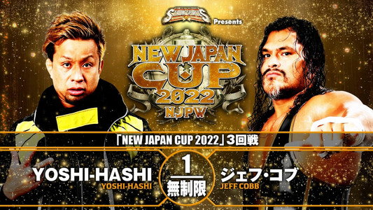 NJPW New Japan Cup 2022 - Day 9