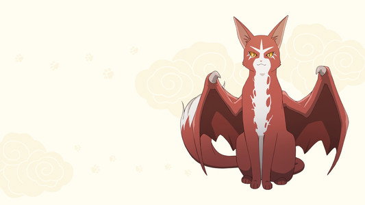 猫と竜