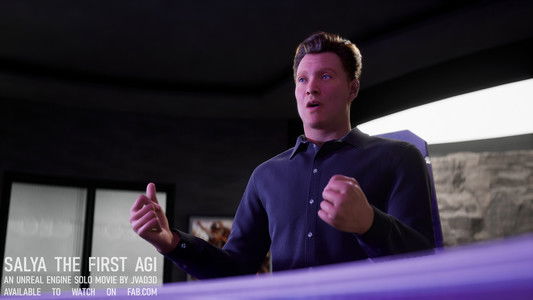Salya The First AGI