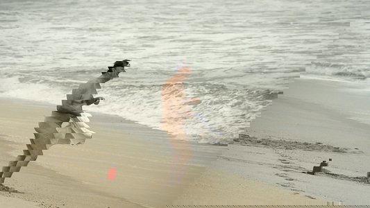 European Man...American Beach