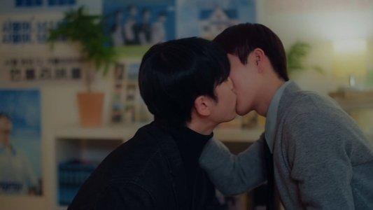 최애가 나타났다?!
