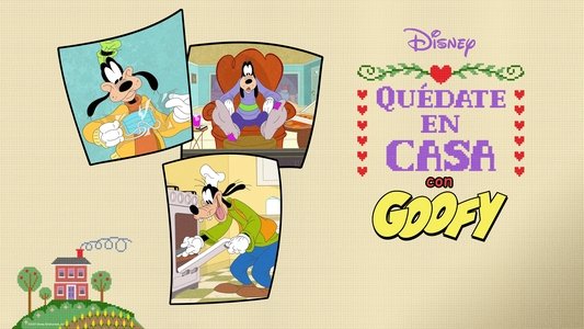 Disney Presents Goofy in How to Stay at Home
